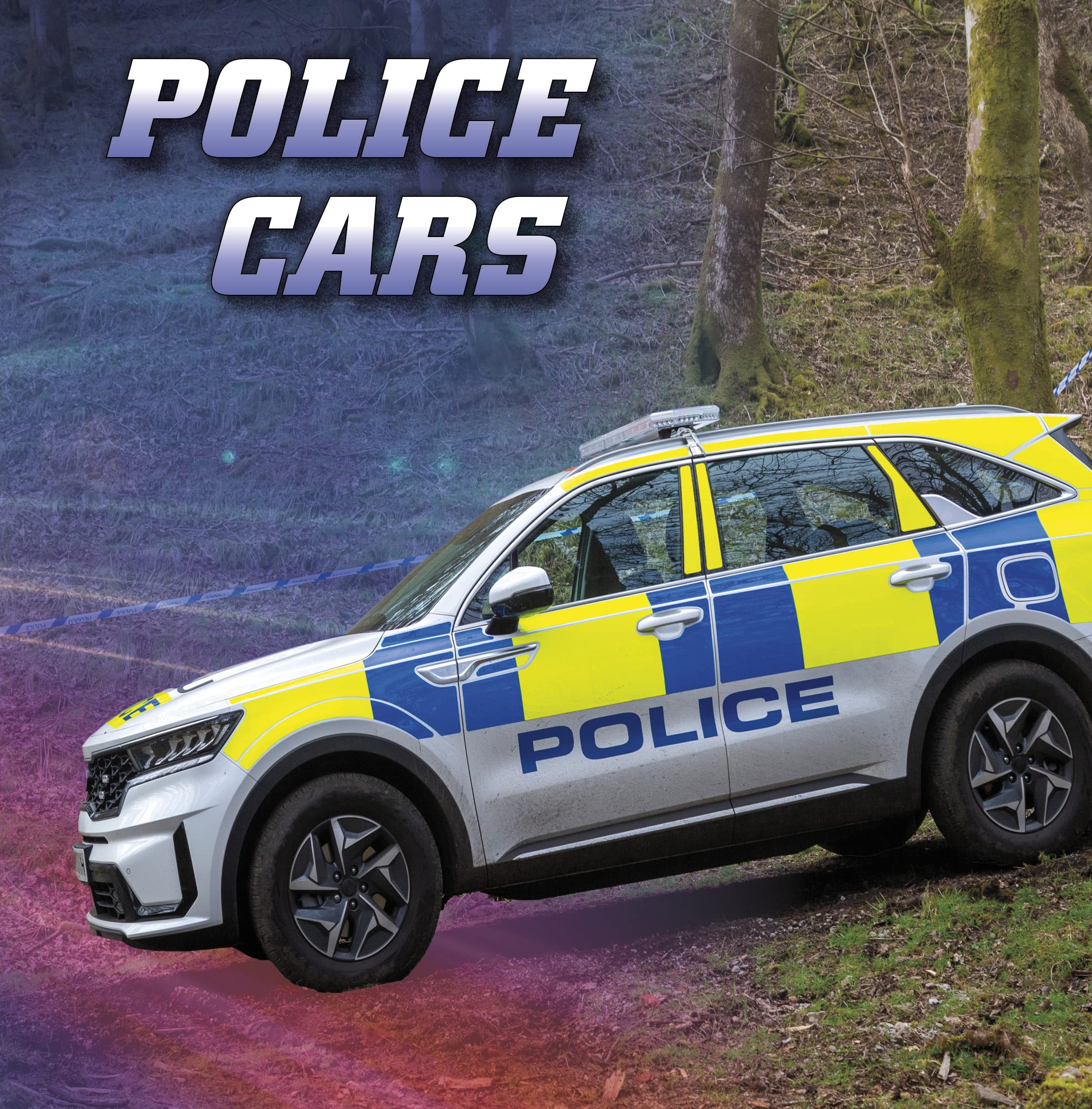 Police Cars by Keli Sipperley - 9781398224711