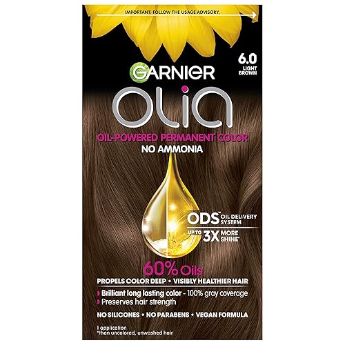 Garnier - Tinte Garier Olia permanente para el cabello Total 1 6