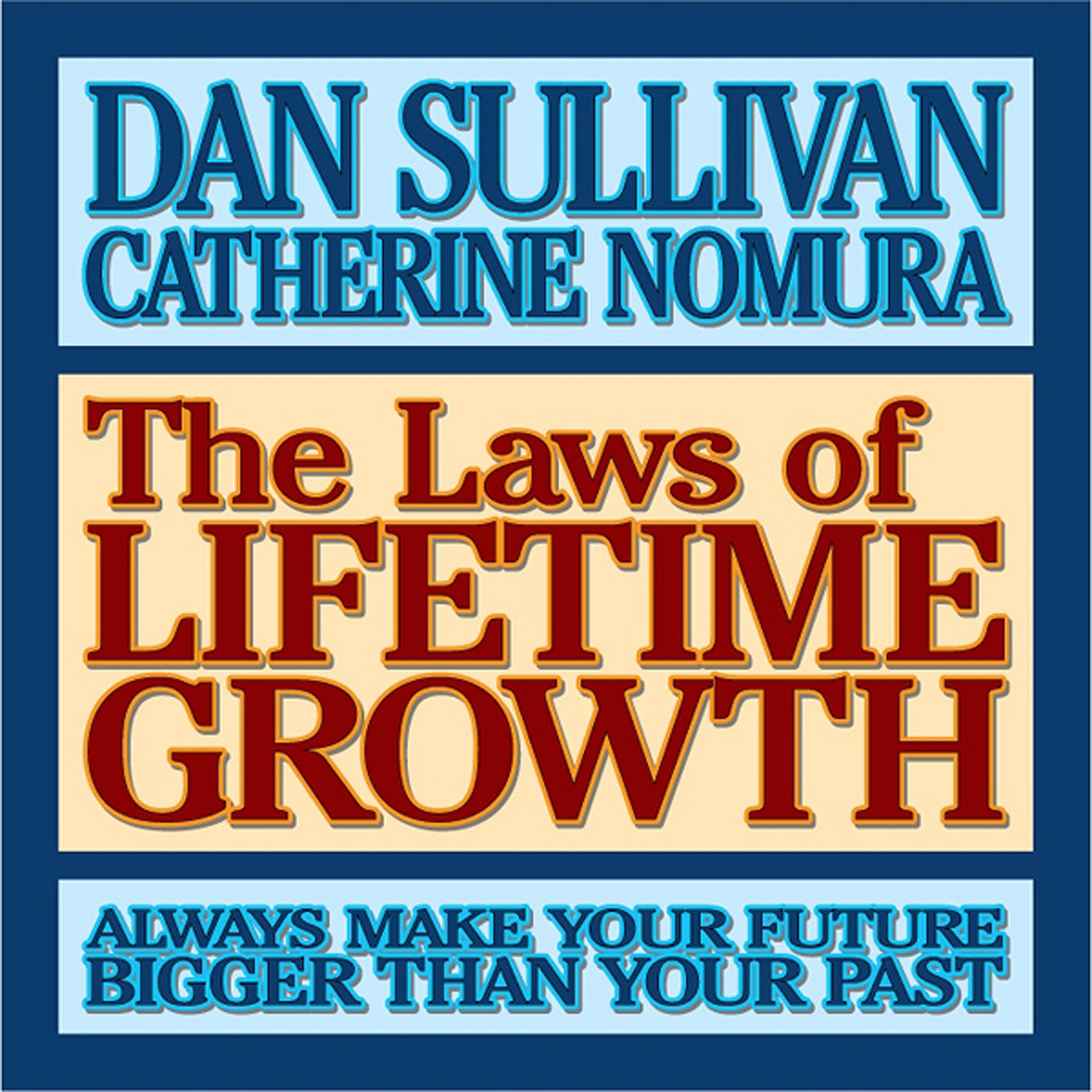 Laws of Lifetime Growth