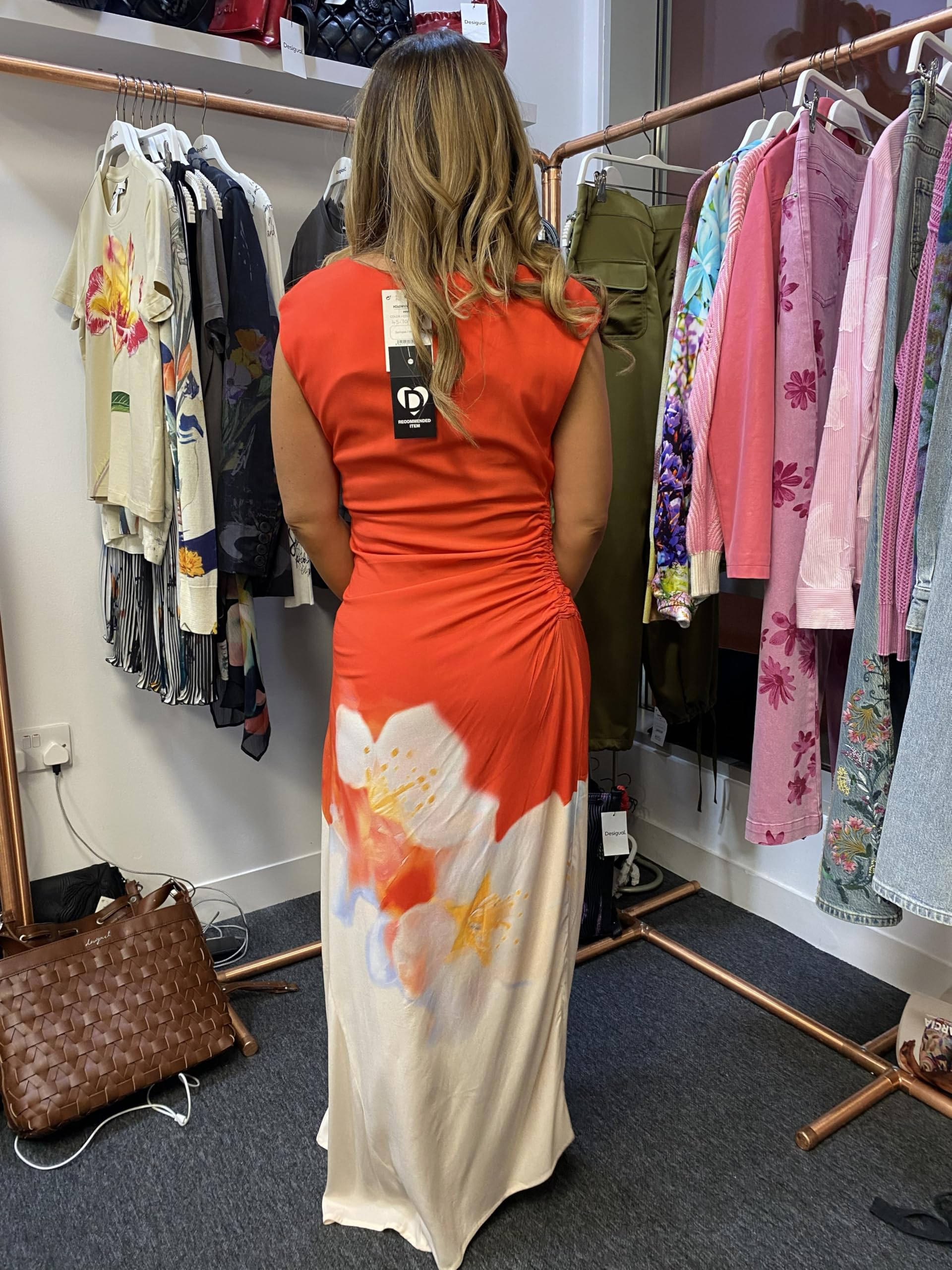 Desigual Damen LIDA Kleid