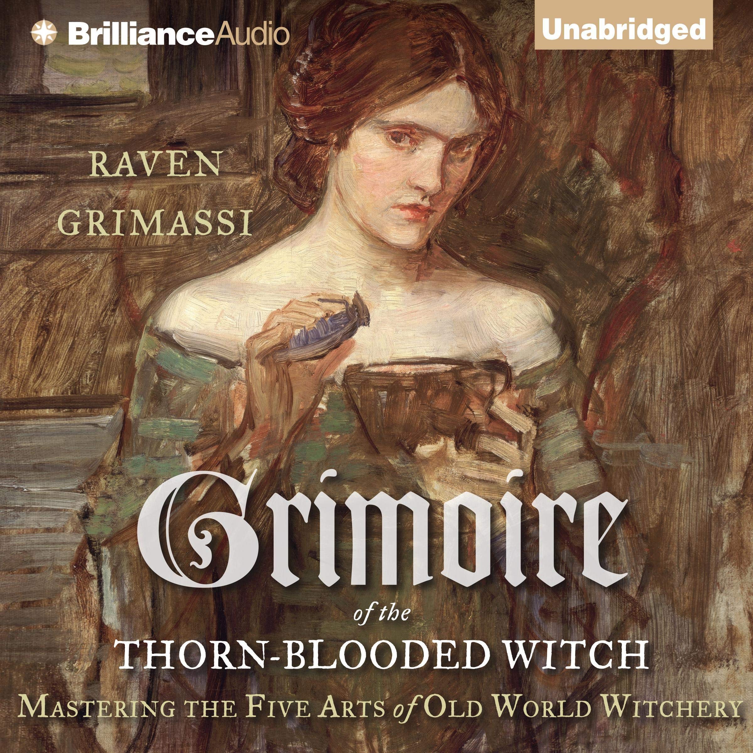 Cover art for Grimoire of the Thorn-Blooded Witch