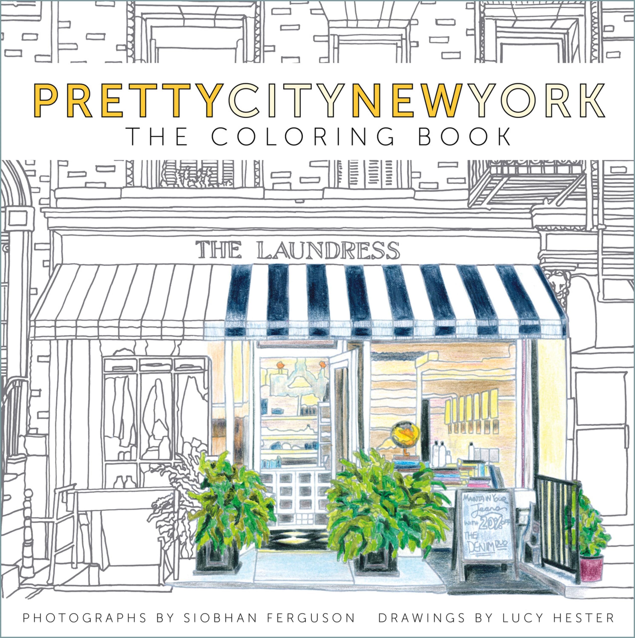prettycitynewyork: The Coloring Book (prettycity)