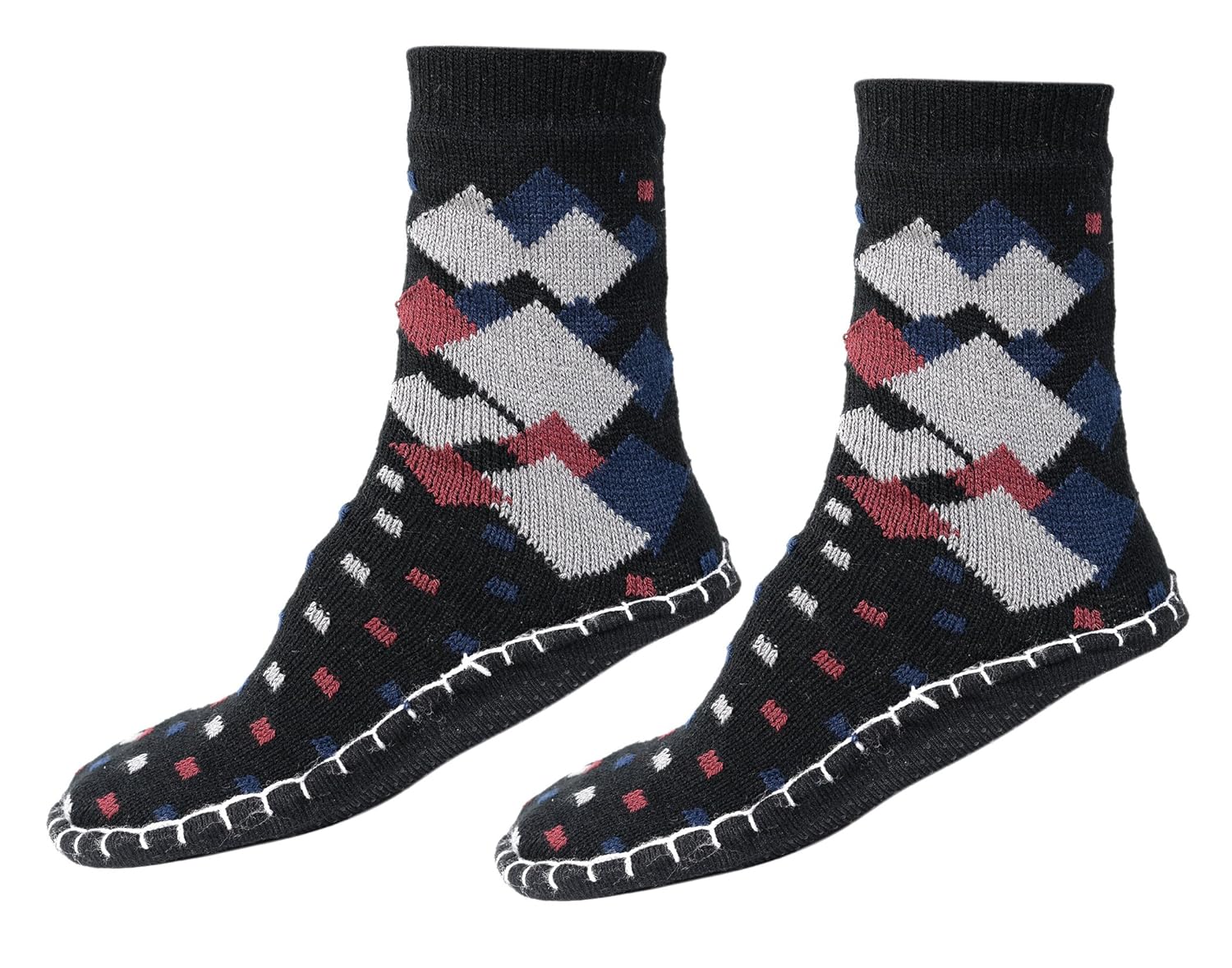 Malvina Men’s Long Thick Thermal Winter Warm Hiking Boot Socks (Multicolour; Free Size) Malvina Men’s Long Thick Thermal Winter Warm Hiking Boot Socks (Multicolour; Free Size)