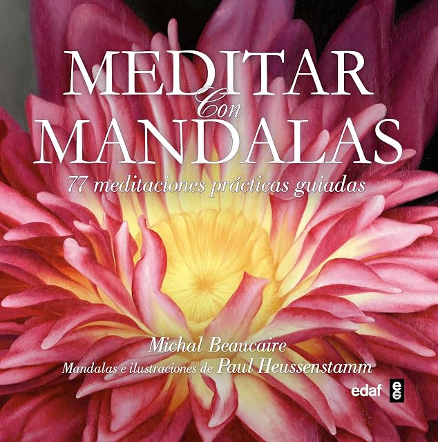 Portada de Meditar con mandalas