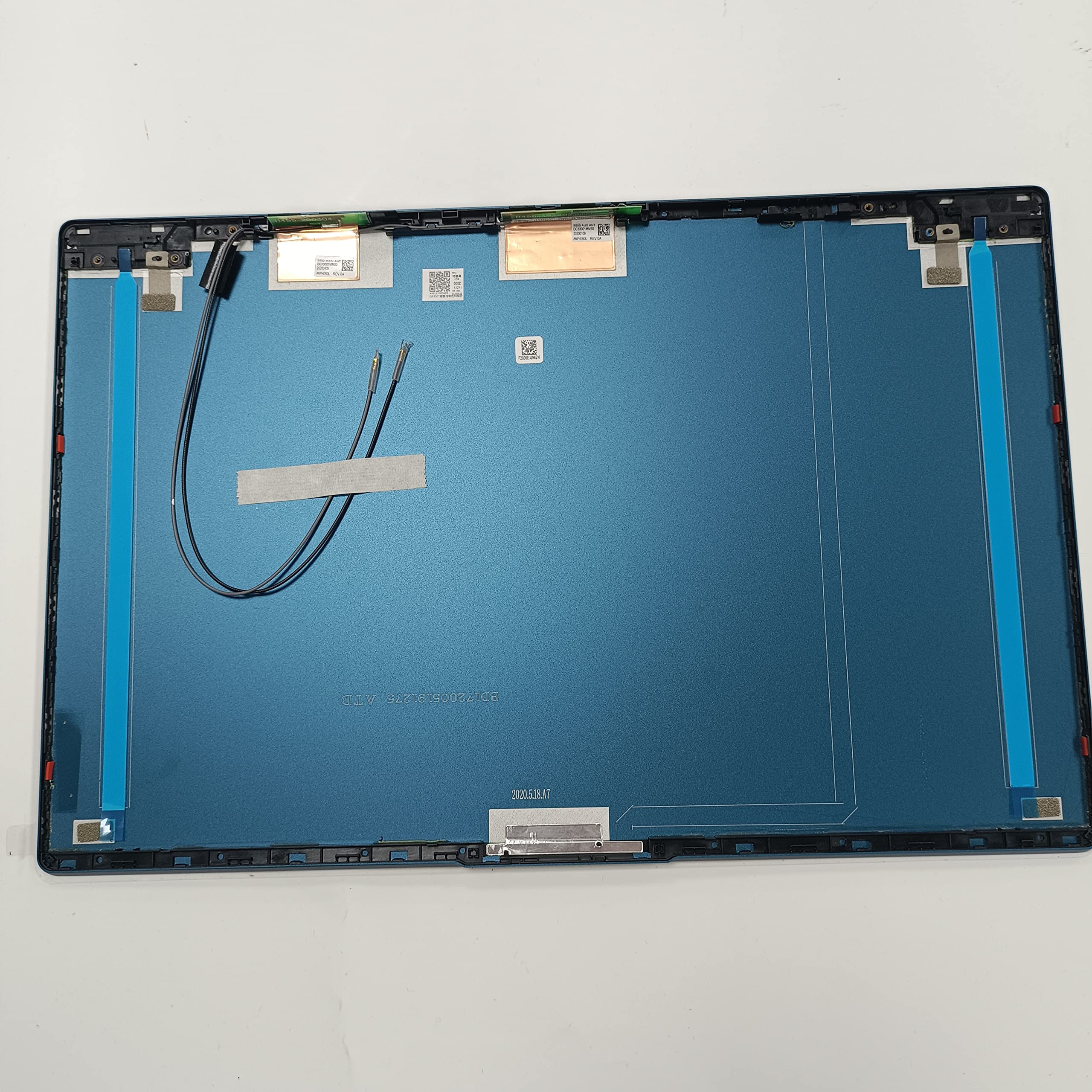 Ersatzdeckel für Lenovo Ideapad 5 15IIL05 15ITL05 15ARE05 5CB0X56075 AM1K7000120 AM1K7000320 AM1K7000420 Blau