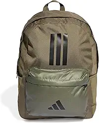 Classic Three Stripes Backpack Back To School mochila unissexo adulto