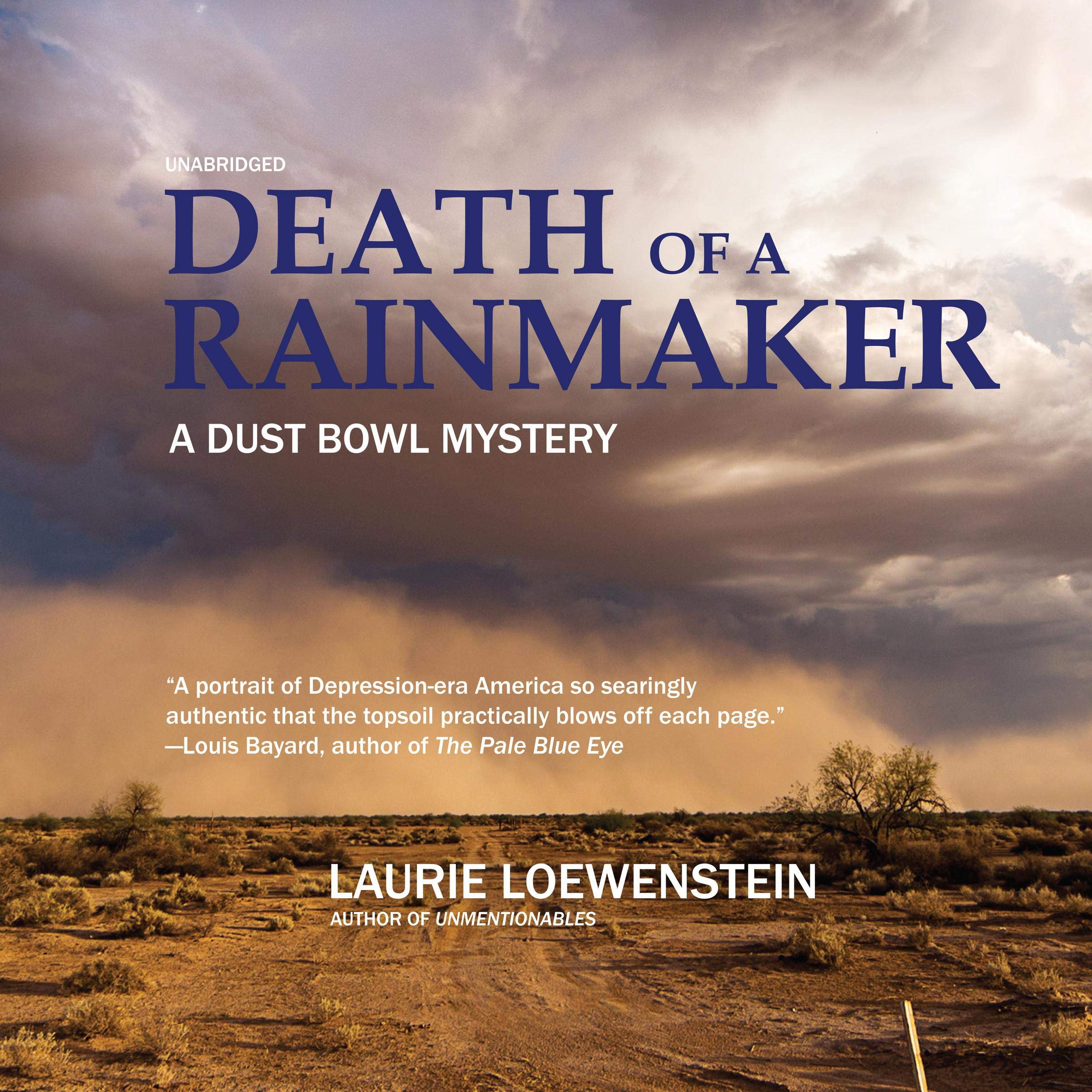 Cover art for Death of a Rainmaker