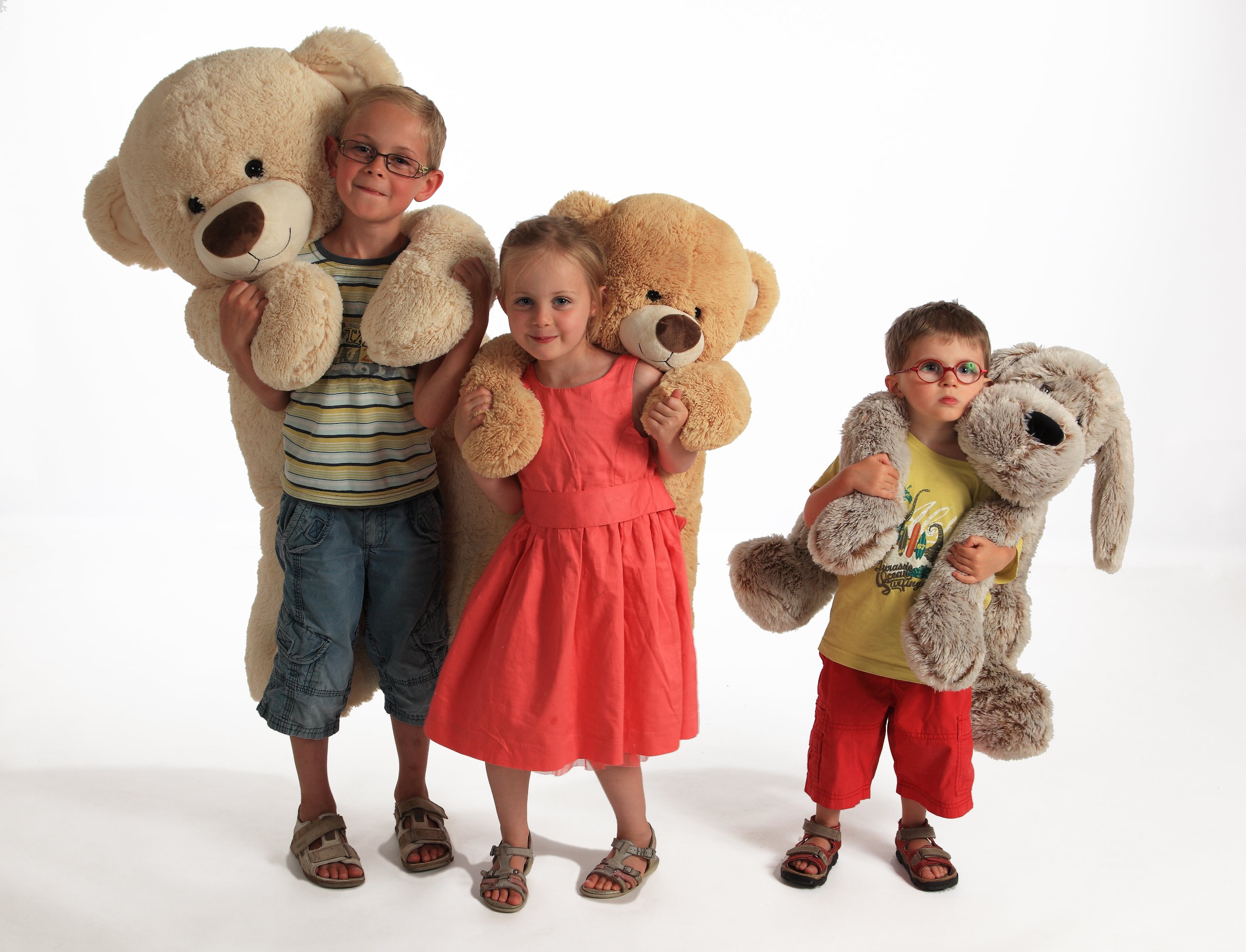 Gipsy - Oso mimoso, 75 cm, Color Marfil (054682)