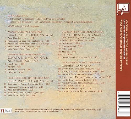 Miniatura 2 de Mi Palpita il Cor Baroque Passions