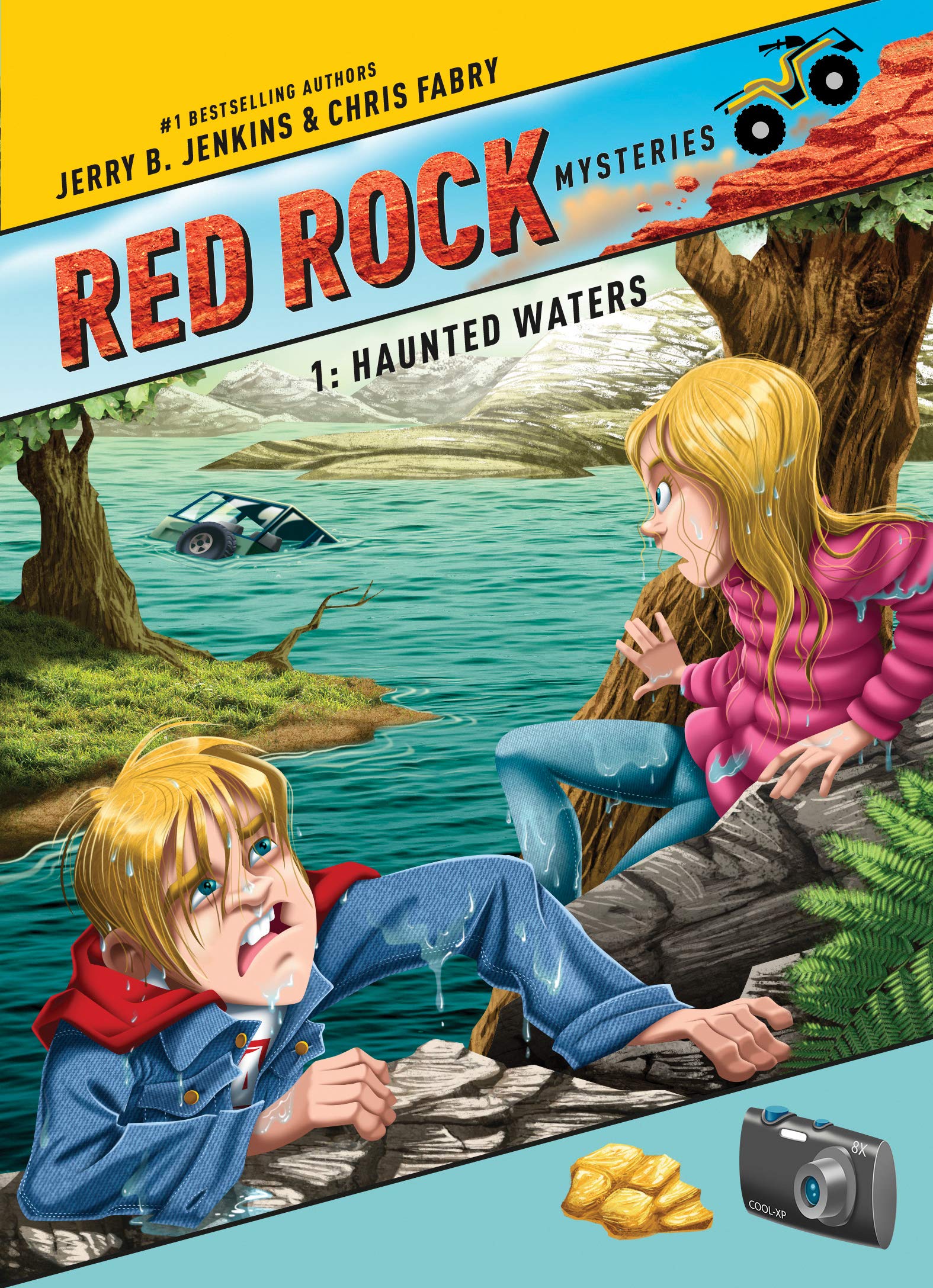 Haunted Waters (1) (Red Rock Mysteries)