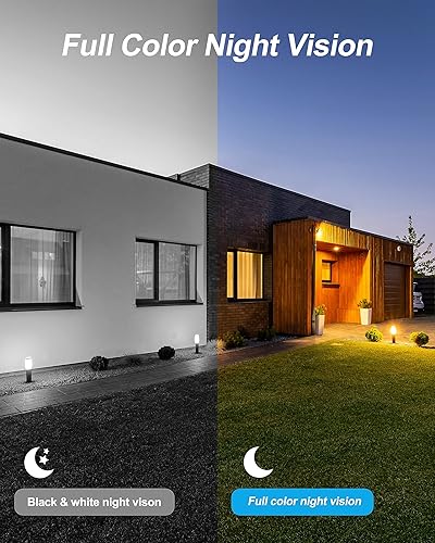 Miniatura 3 de Swann Cámaras de seguridad para el hogar de 12 MP con grabadora HDD 8580 de 2 TB, sistema de cámara de seguridad NVR, cámara de seguridad de