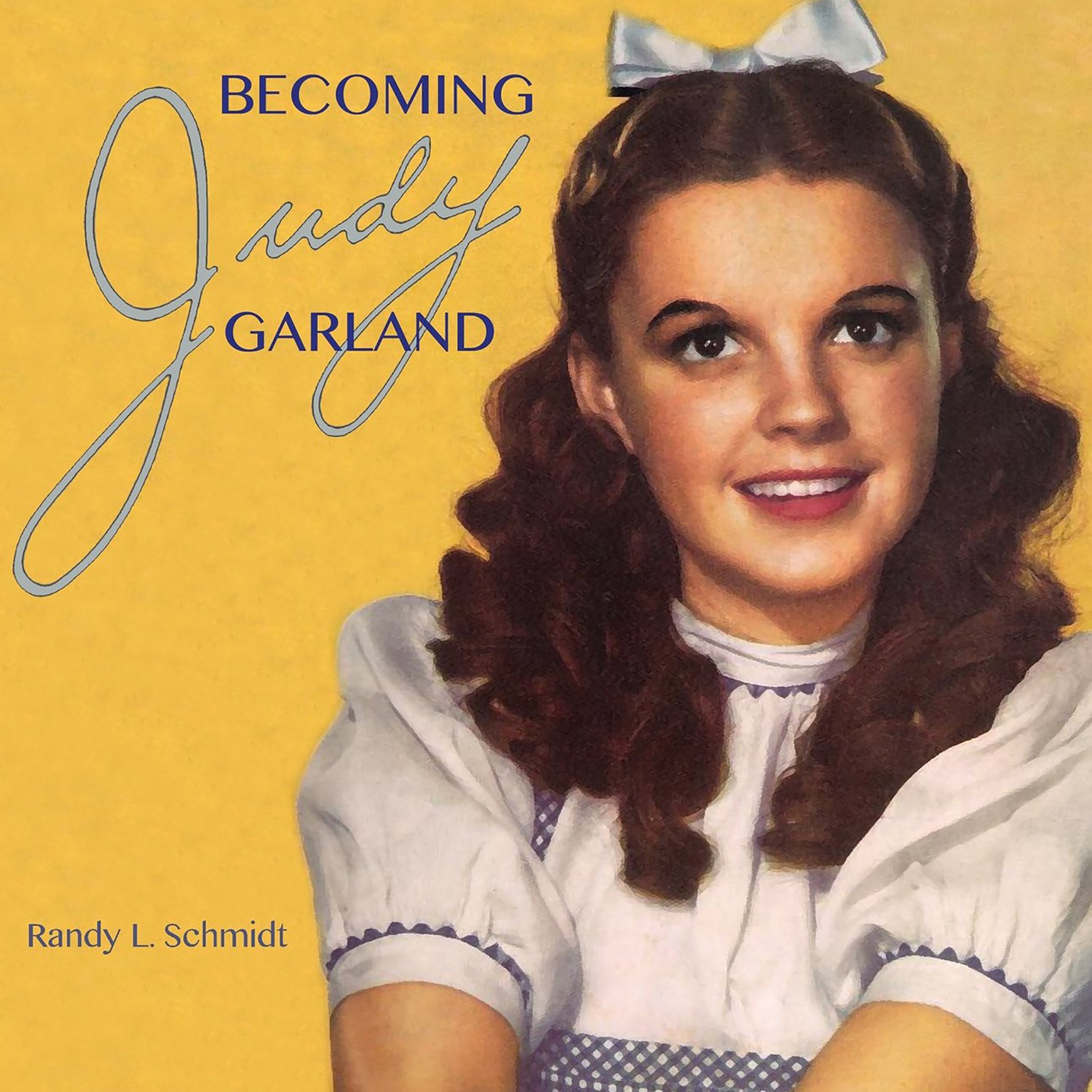 Cover art for Becoming Judy Garland