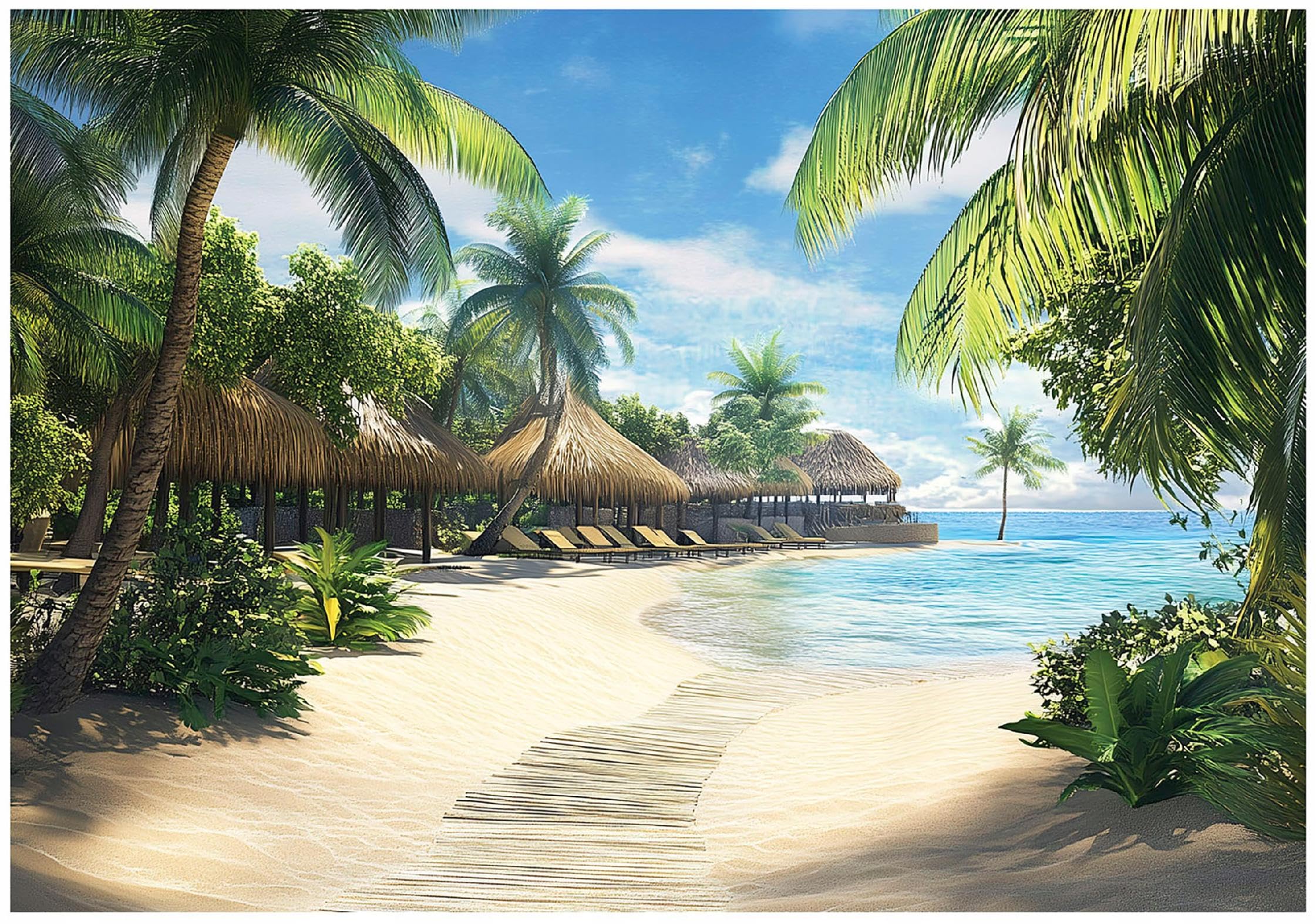 WallArena Vlies Fototapete, Modern, 300x210cm | Fototapeten - Tapeten - für Wohnzimmer Schlafzimmer - Vliestapete Wandtapete Tapete 3D Effekt- inkl. Kleister