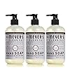 MRS. MEYER'S CLEAN DAY Hand Soap, Made with Essential Oils, Biodegradable Formula, Lavender, 12.5 fl. oz - Pack of 3