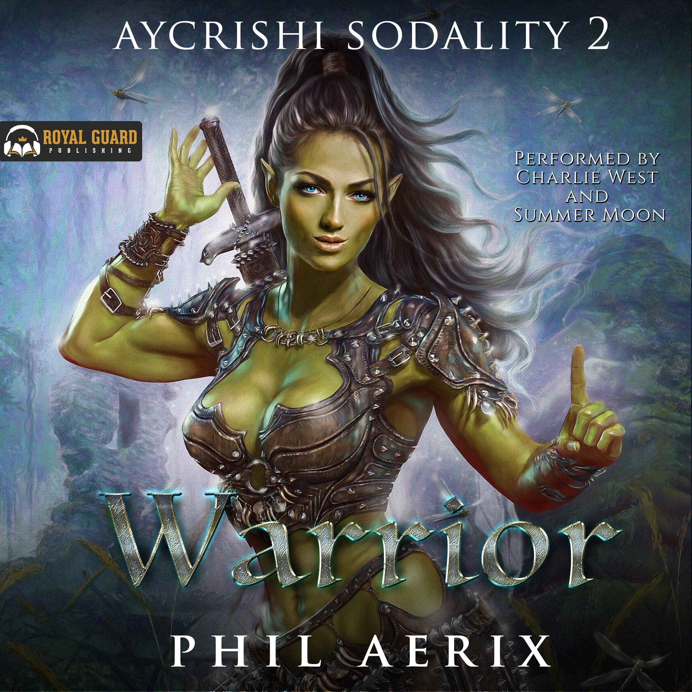 Cover art for Warrior