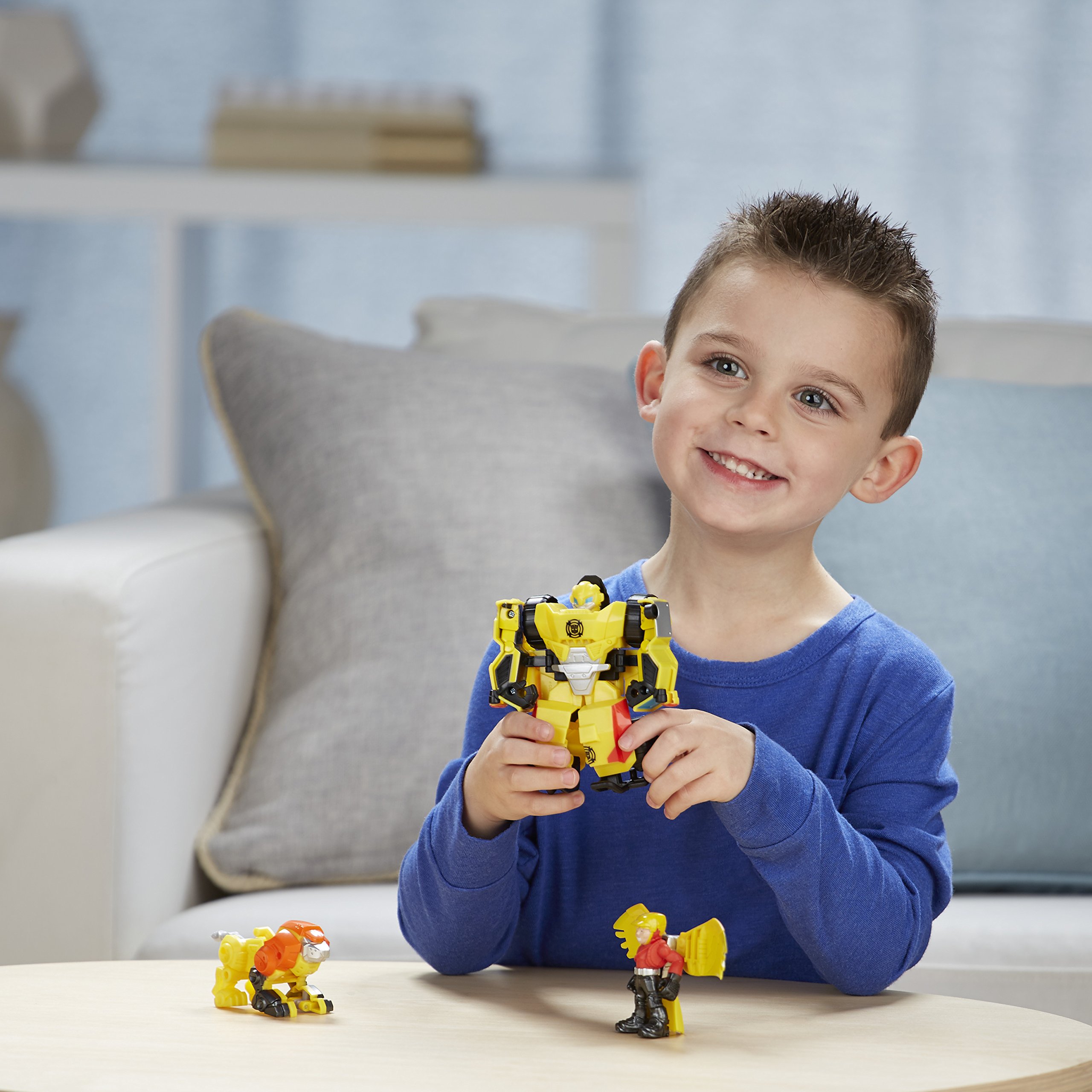 Transformers Playskool Heroes Rescue Bots Rescue Team - Bumblebee