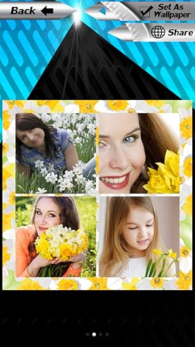 Colagem de Foto de Daffodils
