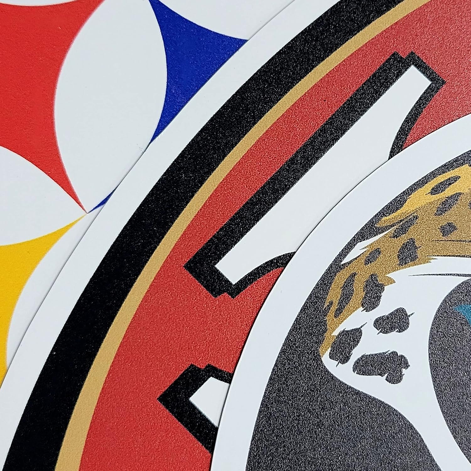FANMATS NFL - San Francisco 49ers Large Team Logo Magnet 10"