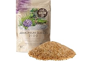 Ammonium Sulfate 21-0-0 Fertilizer: Boost Plant Growth and Enhance Soil pH