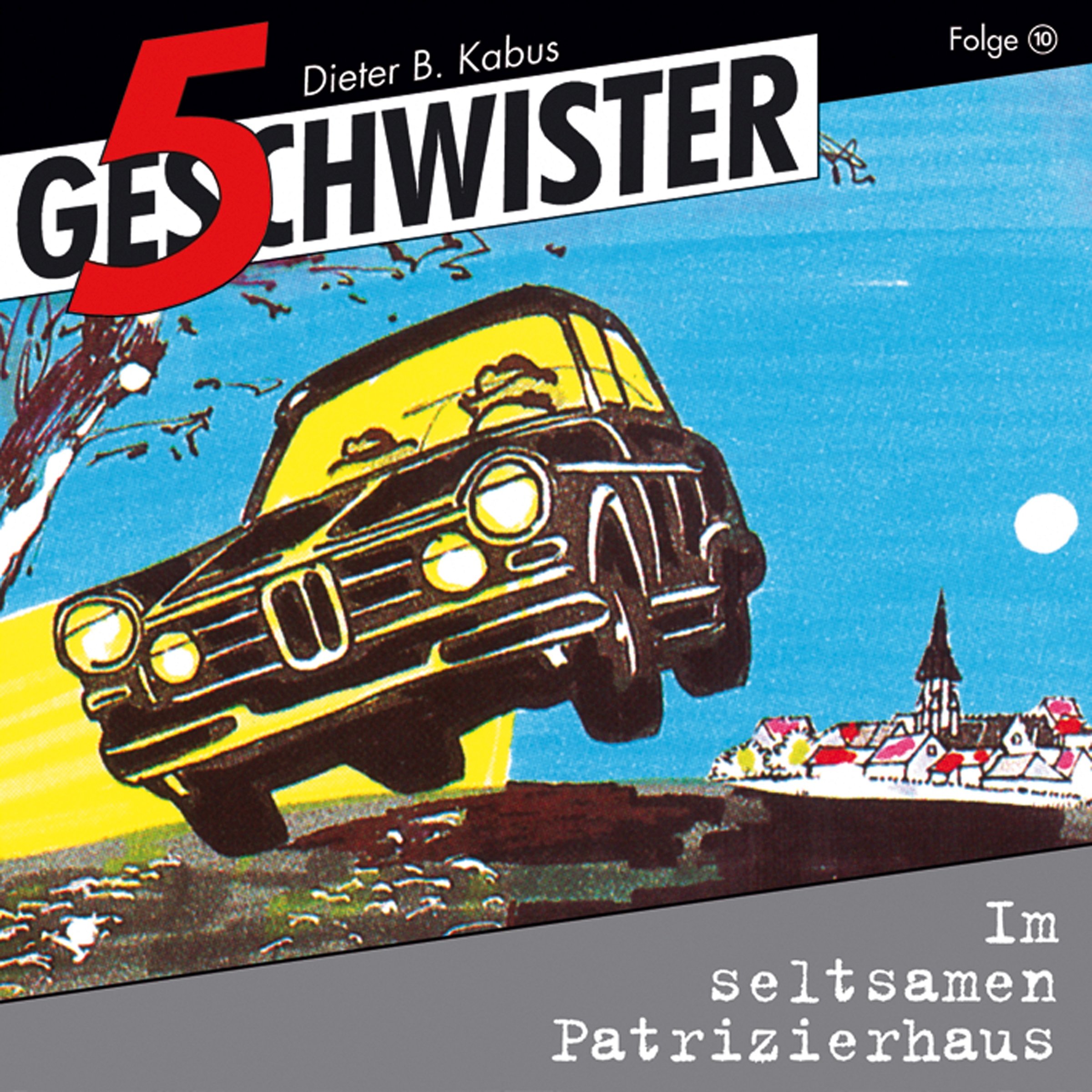 Cover art for Im seltsamen Patrizierhaus