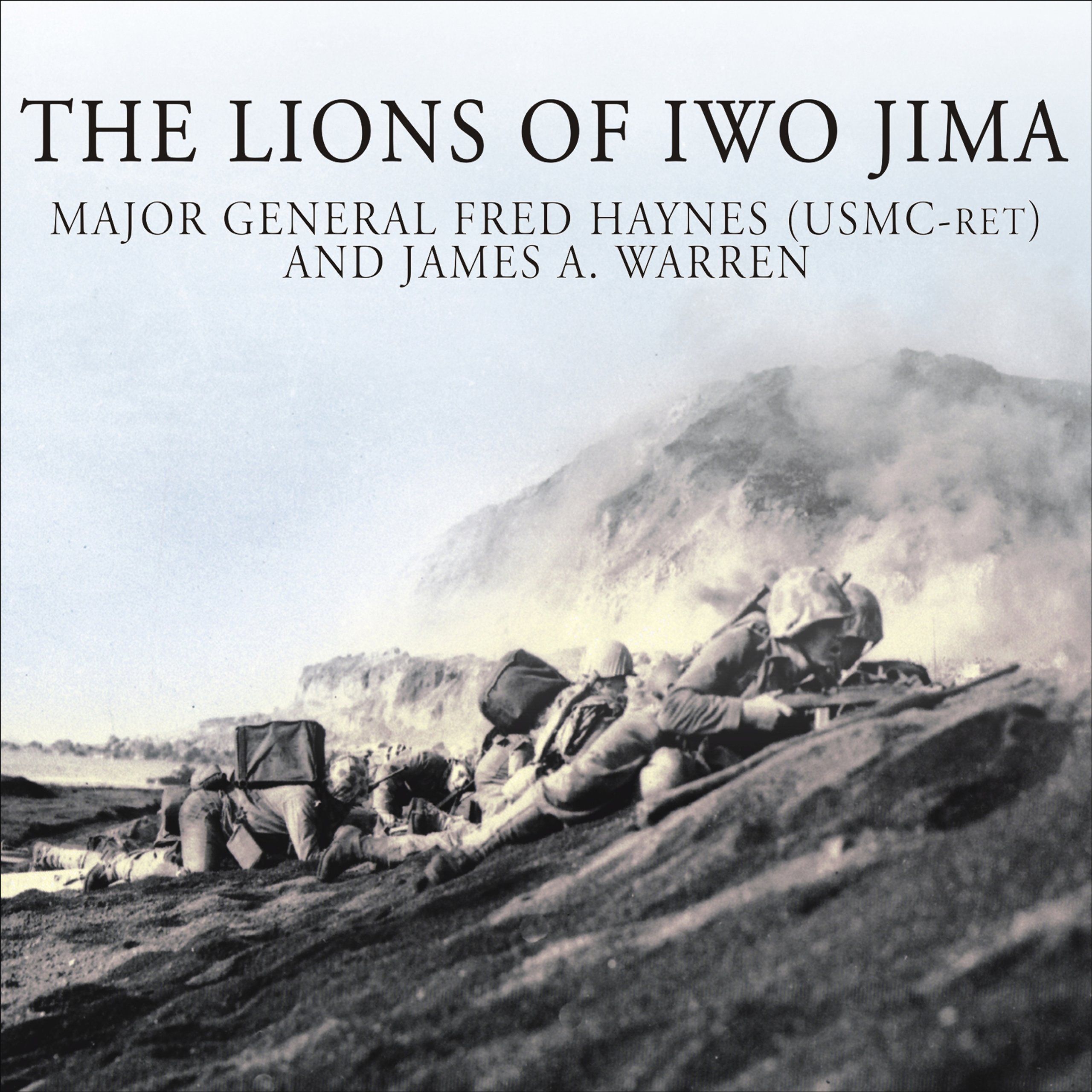 Cover art for The Lions of Iwo Jima