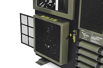 Thermaltake Level 10 GT Battle Edition Computer Cases