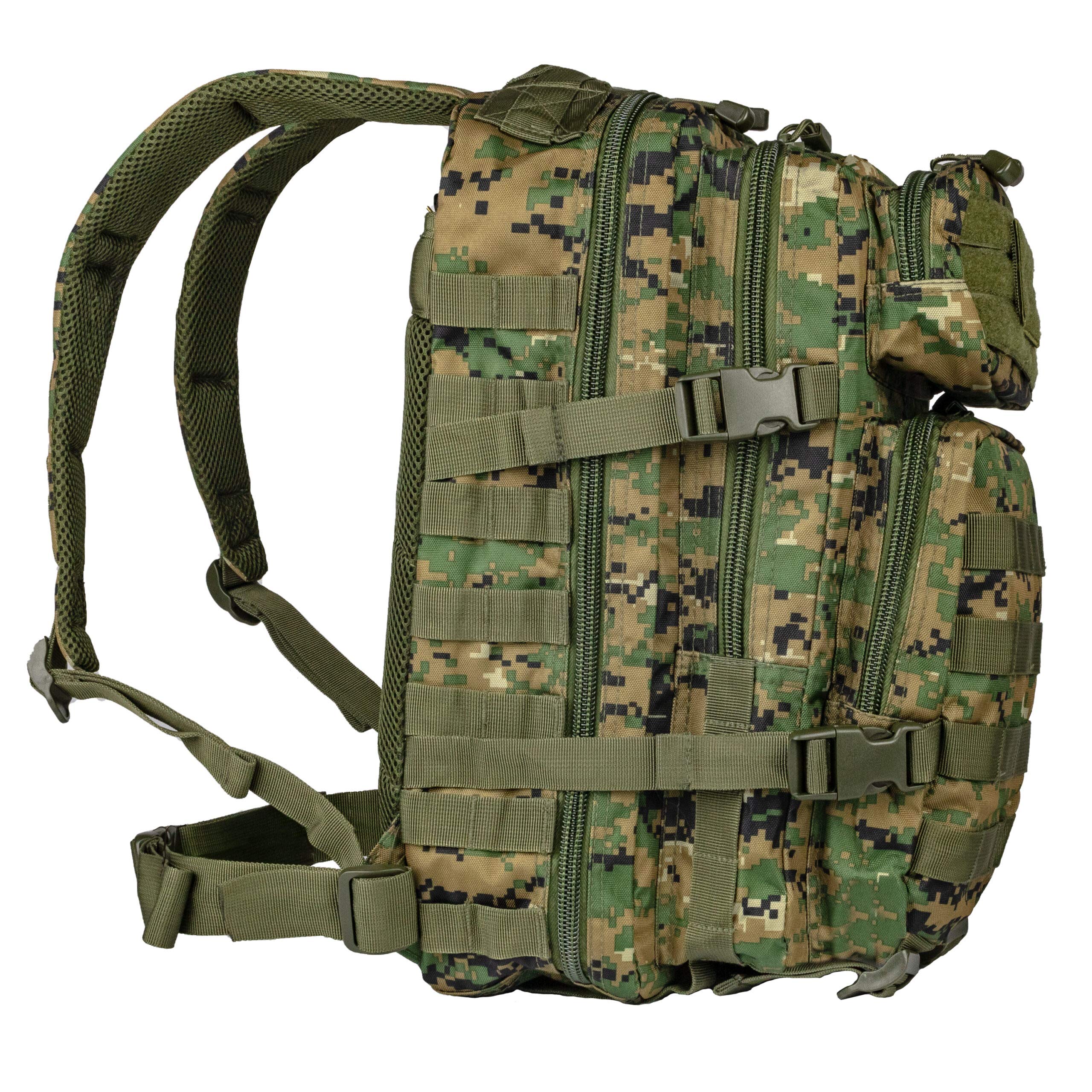MilTec Military Army Patrol Molle Assault Pack Tactical Combat