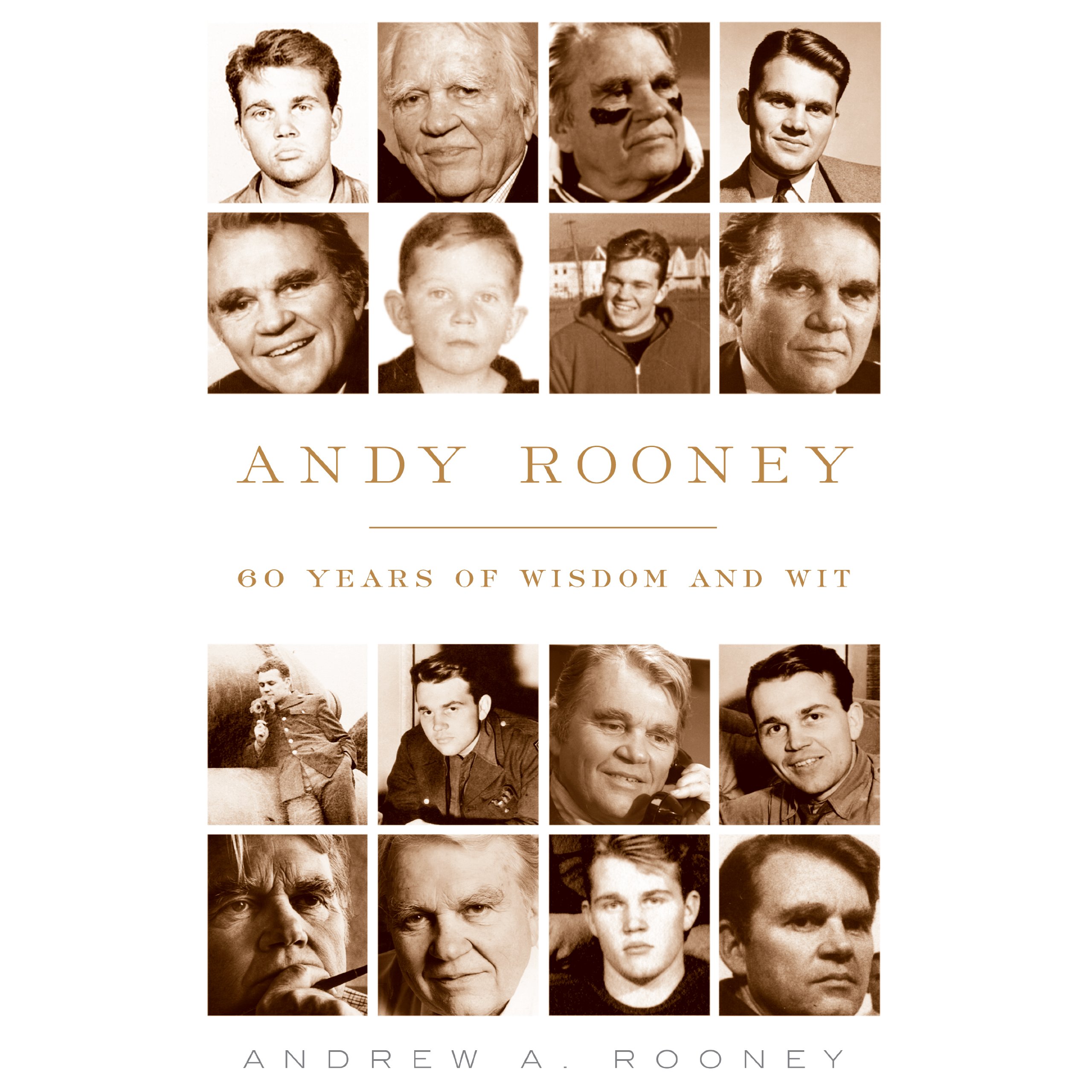 Cover art for Andy Rooney
