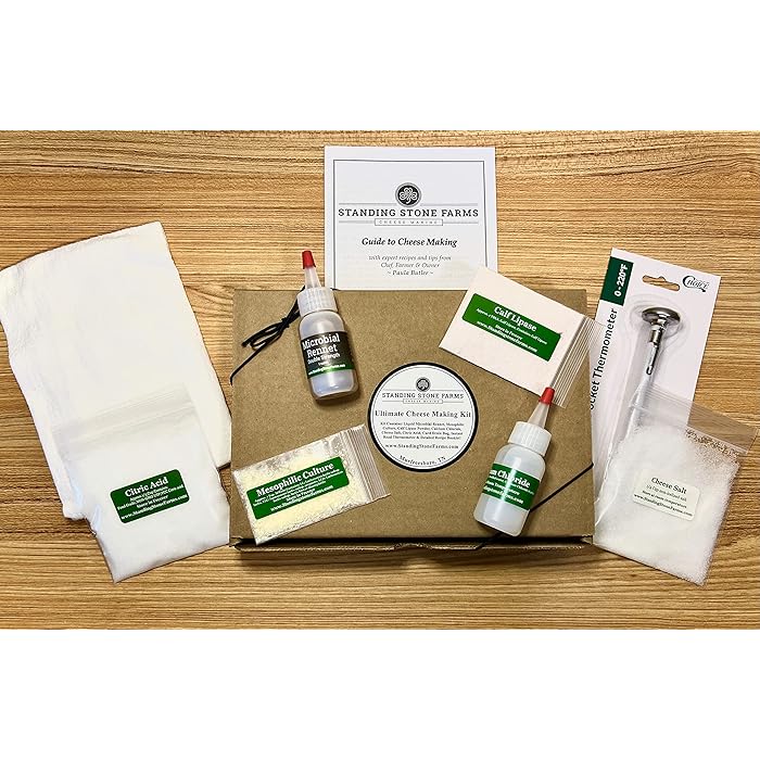 Buy Standing Stone Farms Ultimate Cheese Making Kit Mozzarella