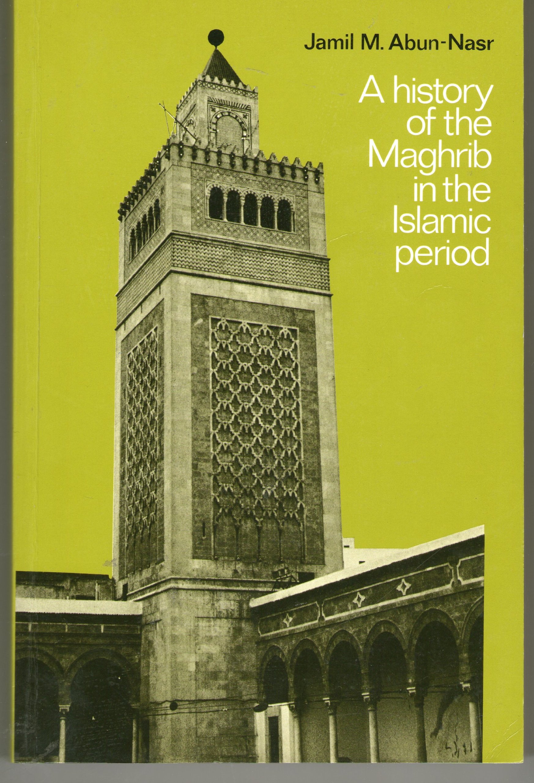 A History of the Maghrib in the Islamic Period