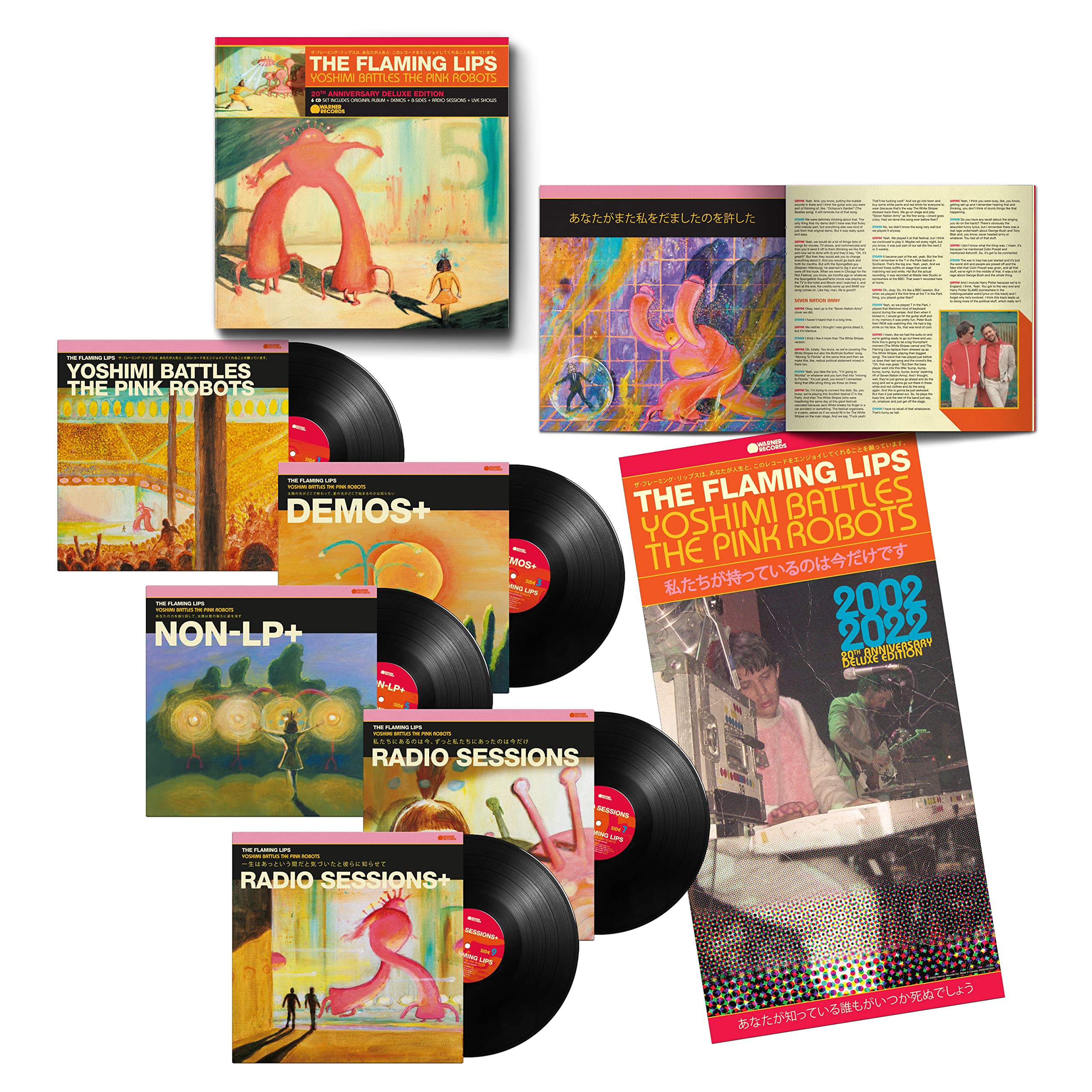 Yoshimi Battles the Pink Robots (Coffret 6cd Super Deluxe 20th