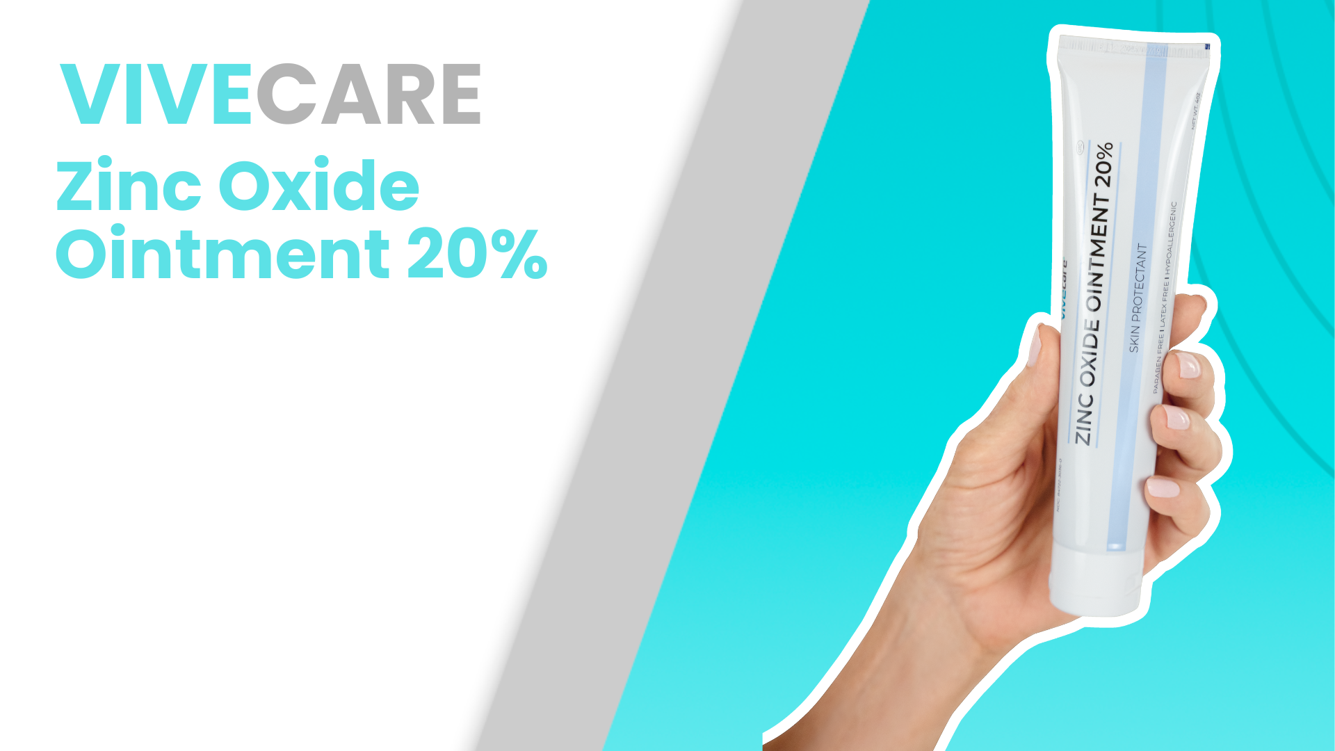 Amazon.com: Vivecare Zinc Oxide Ointment 20% - 4 OZ Skin