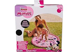 SwimWays Minnie Mouse Small Splash Pad: Keep Your Little Ones Cool