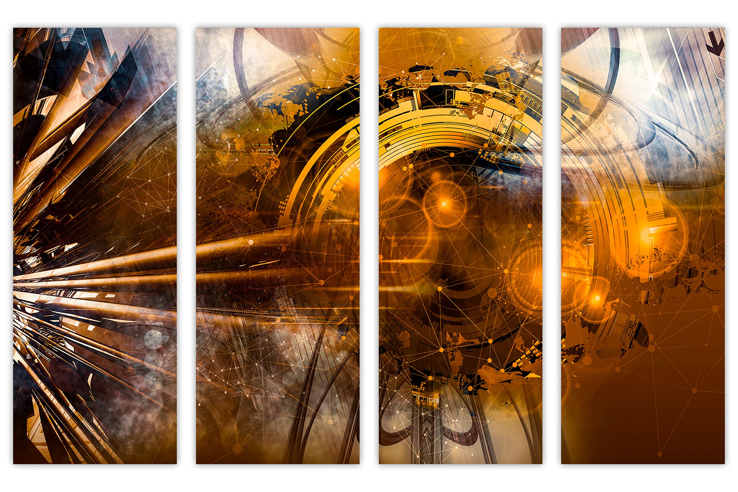 テクスチャーアート　orange gold  40×30 テクスチャーアート orange gold 40×30 テクスチャーアート