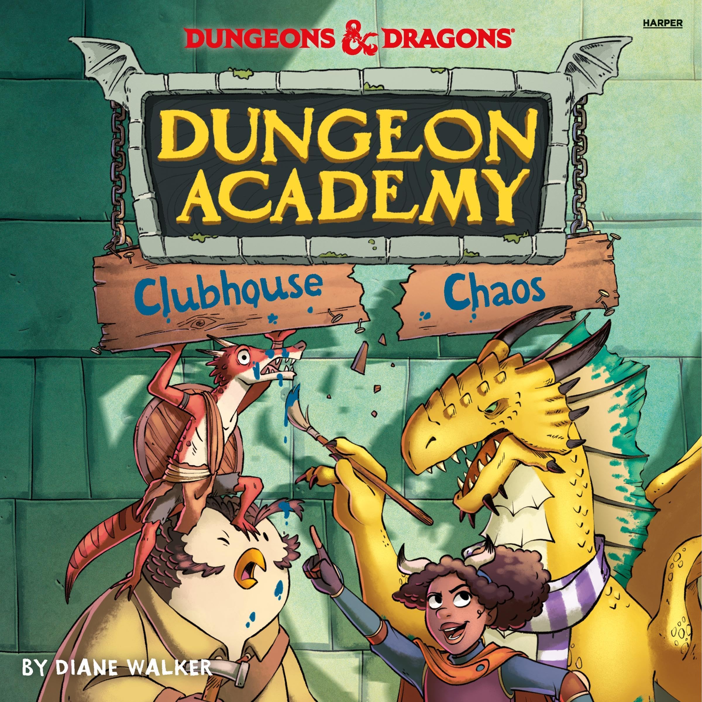 Cover art for Dungeons & Dragons: Clubhouse Chaos
