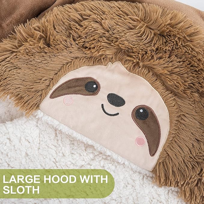 typo sloth pillow