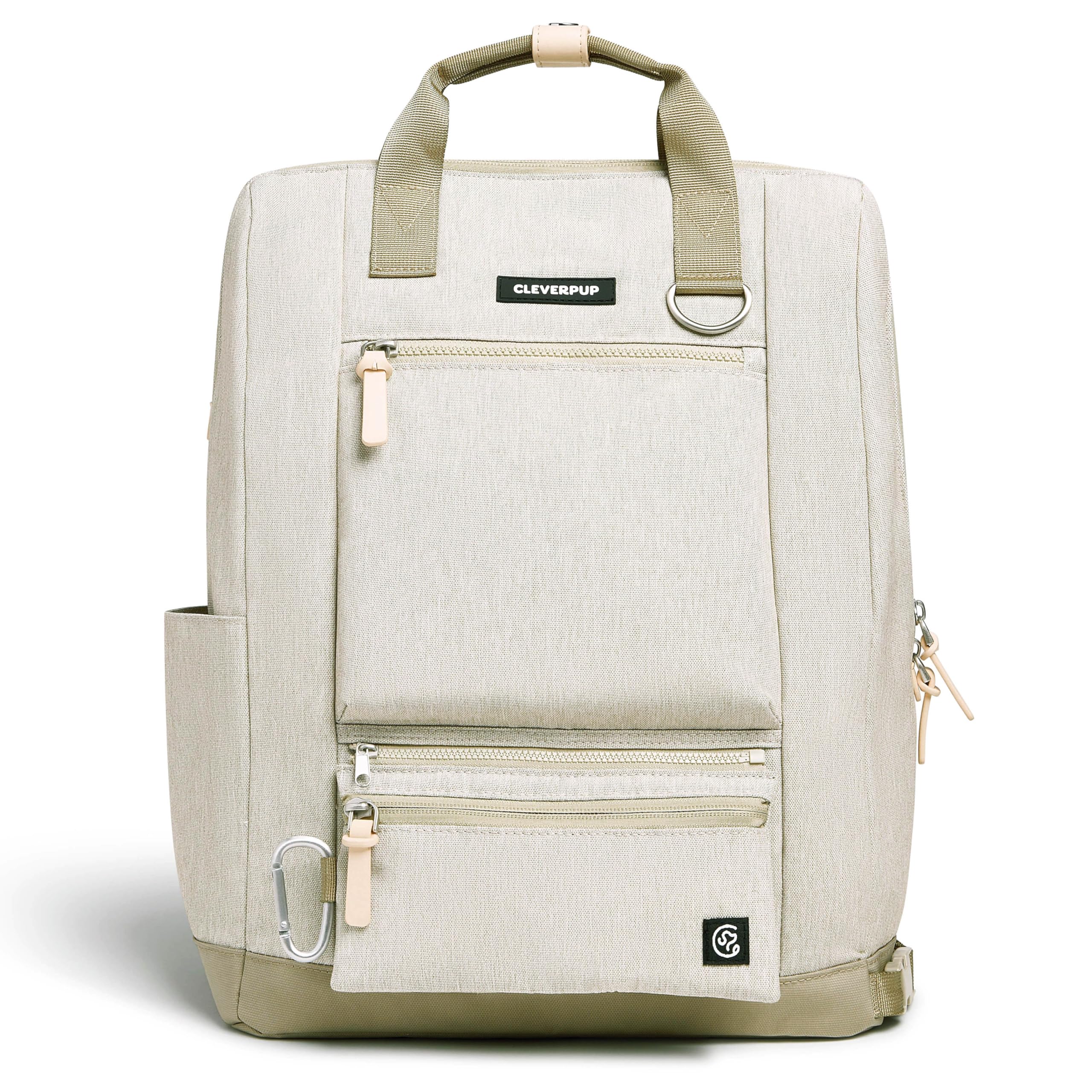 Cleverpup Porter 2-in-1 Dog Gear Backpack