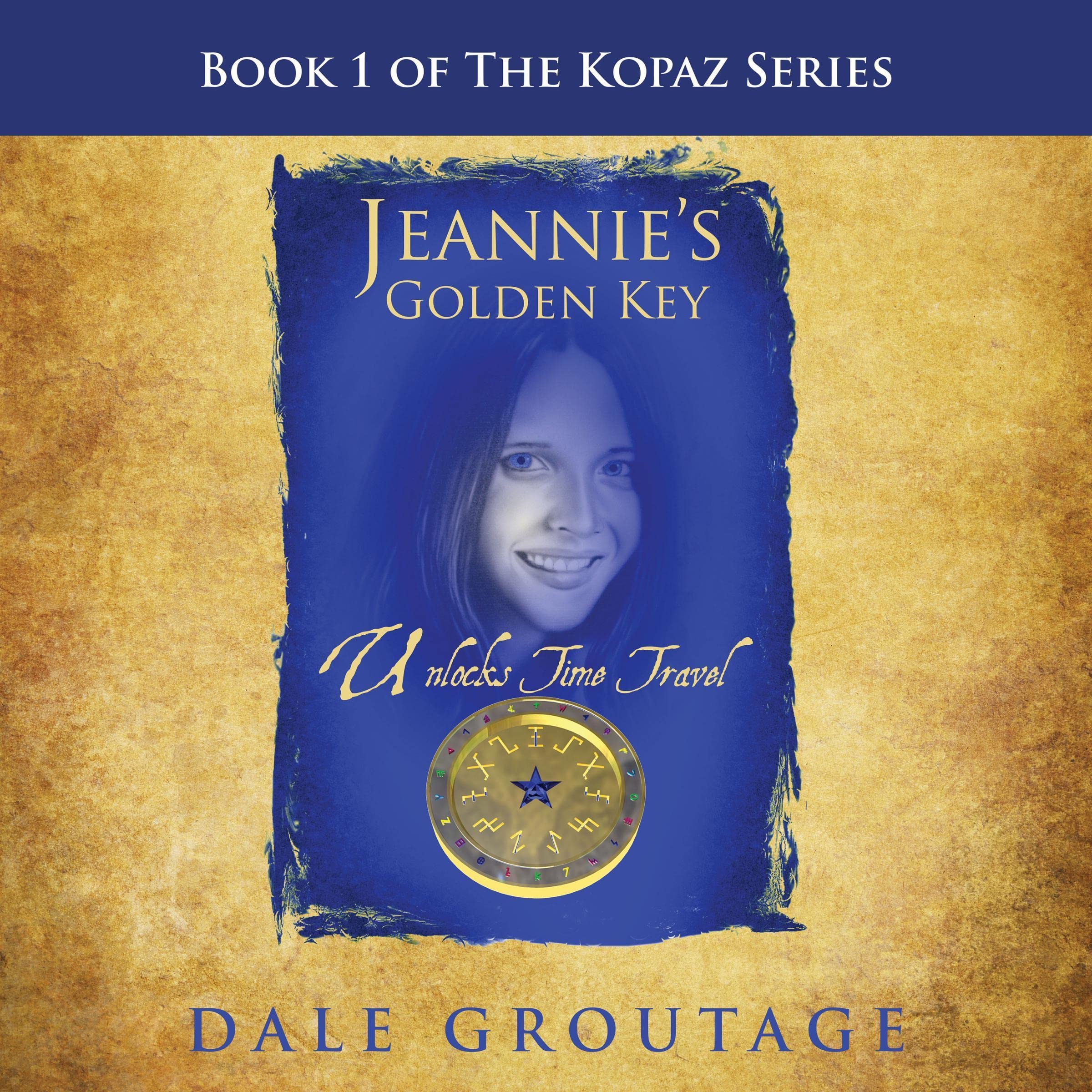 Cover art for Jeannie's Golden Key