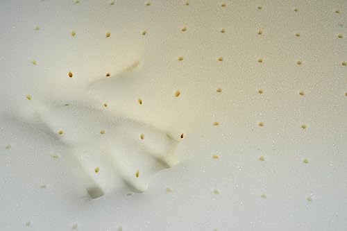 Miniatura 5 de Funda de colchón doble de espuma de alta densidad de 2 pulgadas, infusión de gel, con cubierta extraíble de Continental Sleep