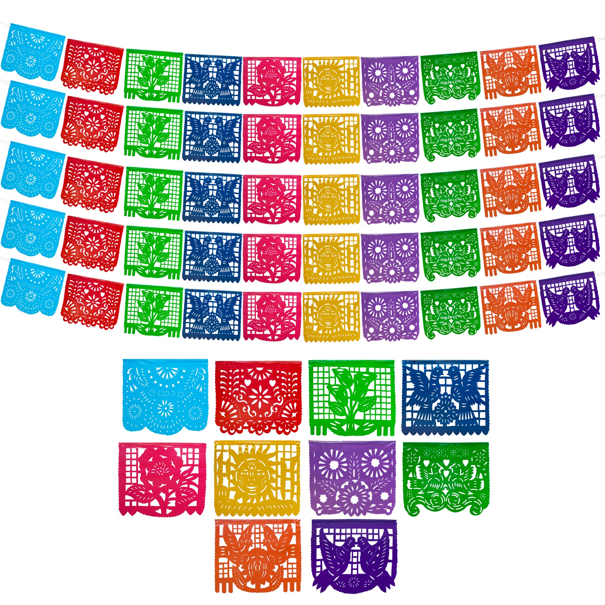 Mexican Party Banners For Fiesta Party Decorations 5 Pack With 10 Mexican Party Banners For Fiesta Party Decorations 5 Pack With 10