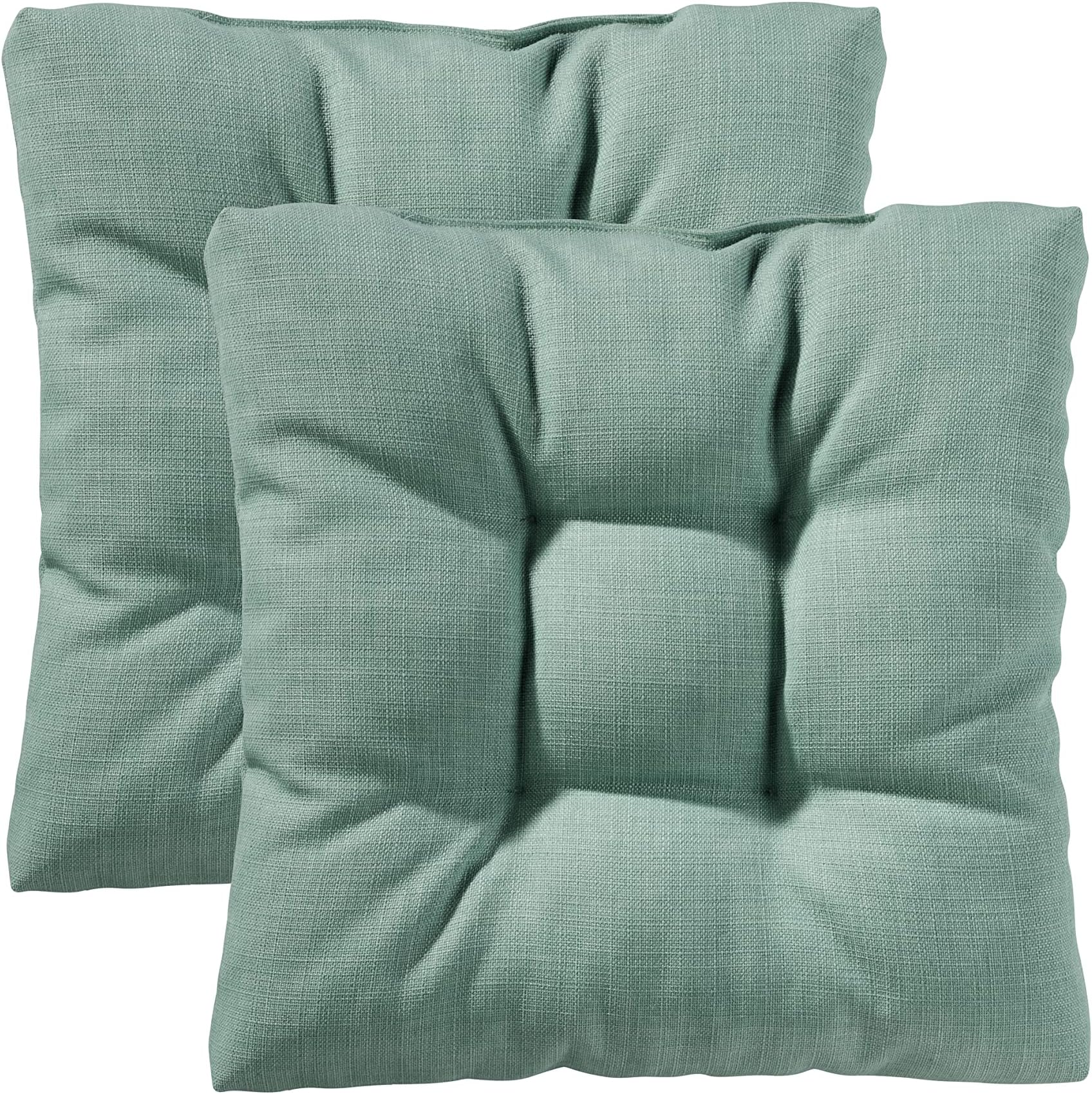 Amazon.de GREEN MARK Textilien Basic 4erSet Sitzkissen Stuhlkissen