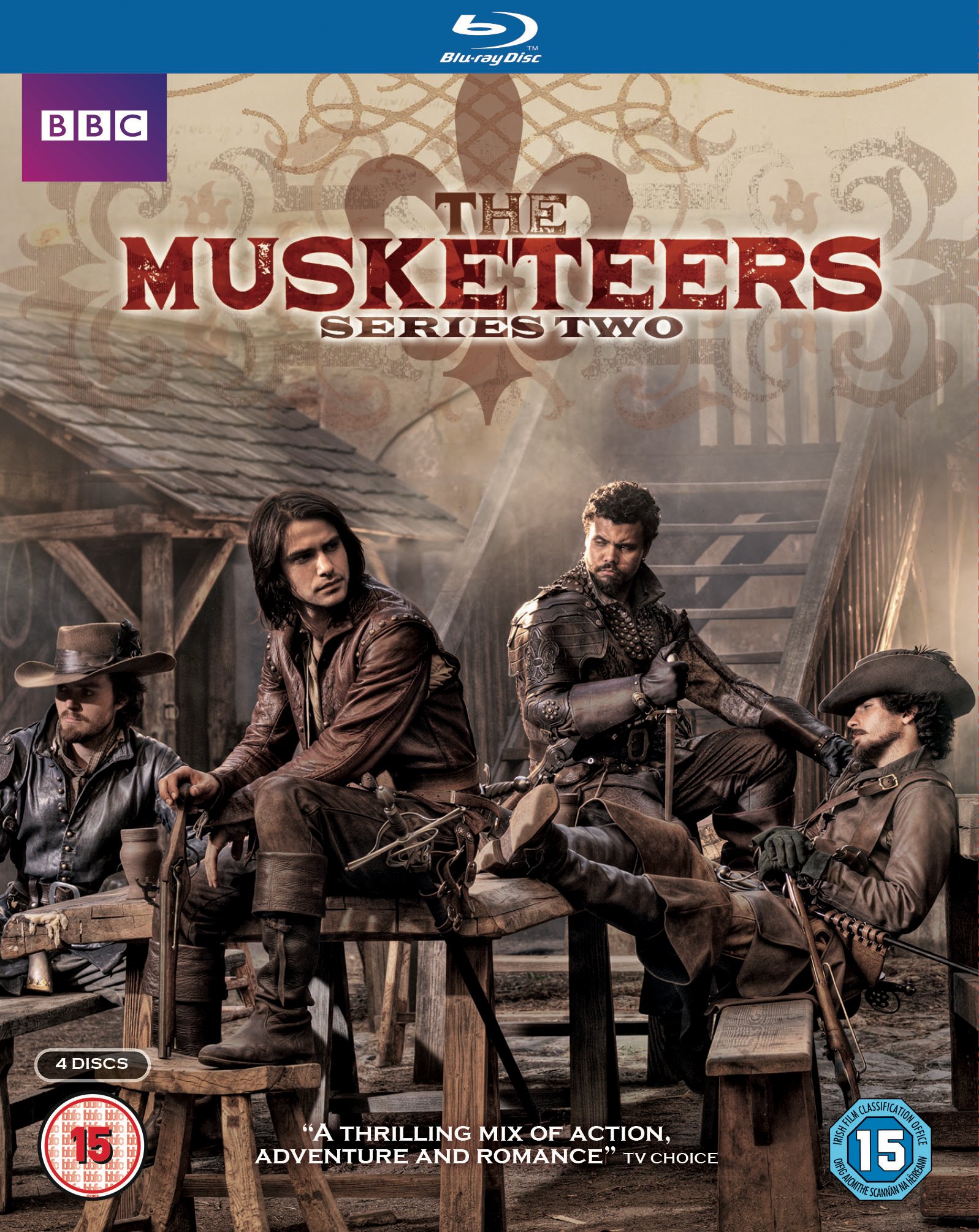 The Musketeers - Series 2 [Blu-ray]
