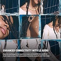 Vista 5 de Marshall Motif II - Auriculares inalámbricos con cancelación activa de ruido, color negro