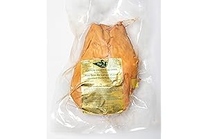 Hudson Valley Duck Foie Gras Grade A - Whole Raw Frozen Moulard Duck Liver (~1.3LB)