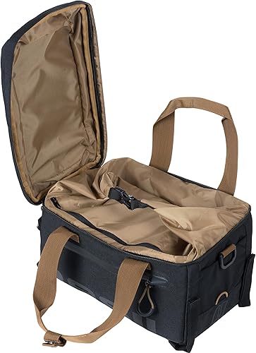 Miniatura 4 de Basil, Miles Topcase, Carcasa trasera, Pizarra negra, 7L (17668)