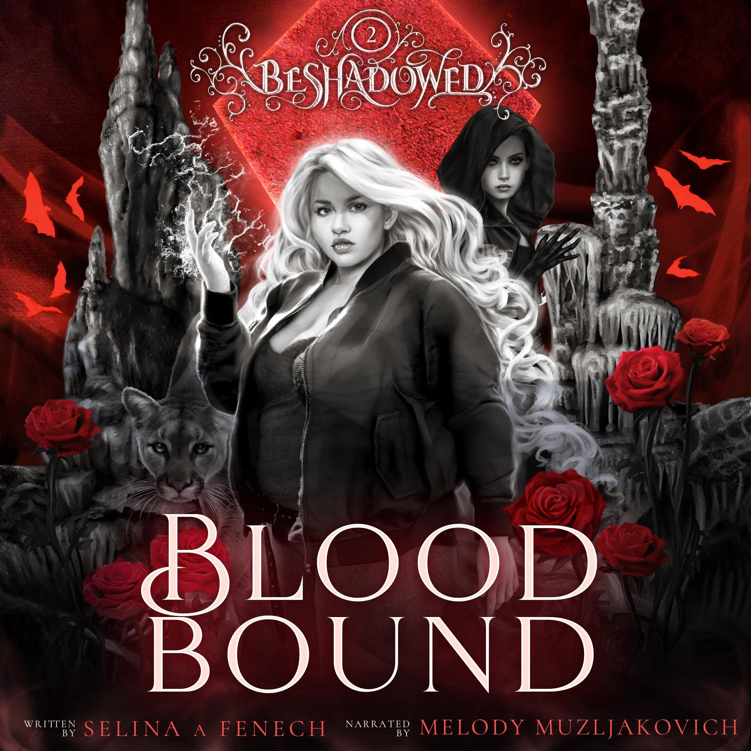 Cover art for Blood Bound: Beshadowed: A Supernatural Urban Fantasy, Book 2