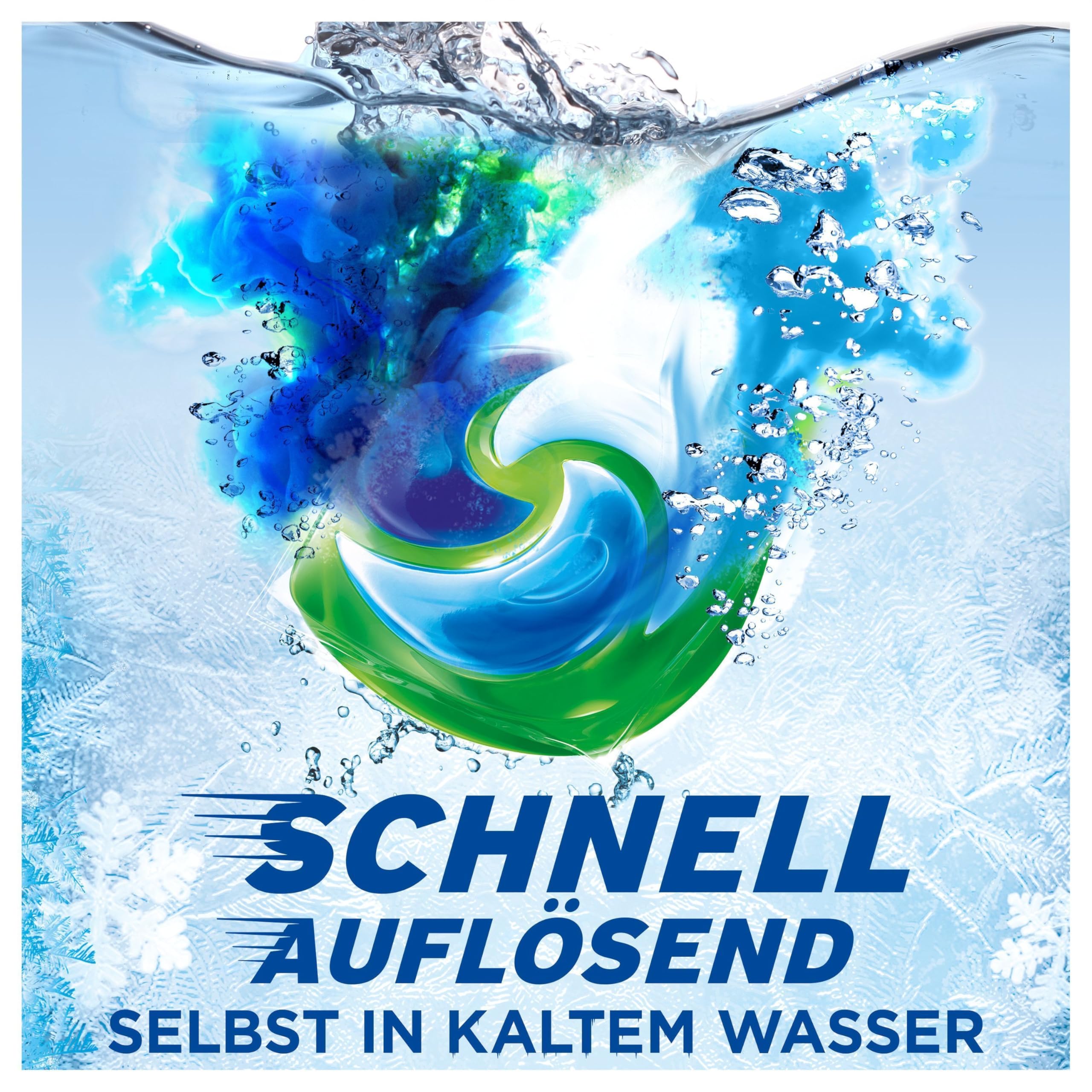 Ariel Allin1 PODS, Flüssigwaschmittelkapseln 100 Wäschen, Touch Of Lenor Unstoppables, Tiefenreinigung für lang anhaltende Frische