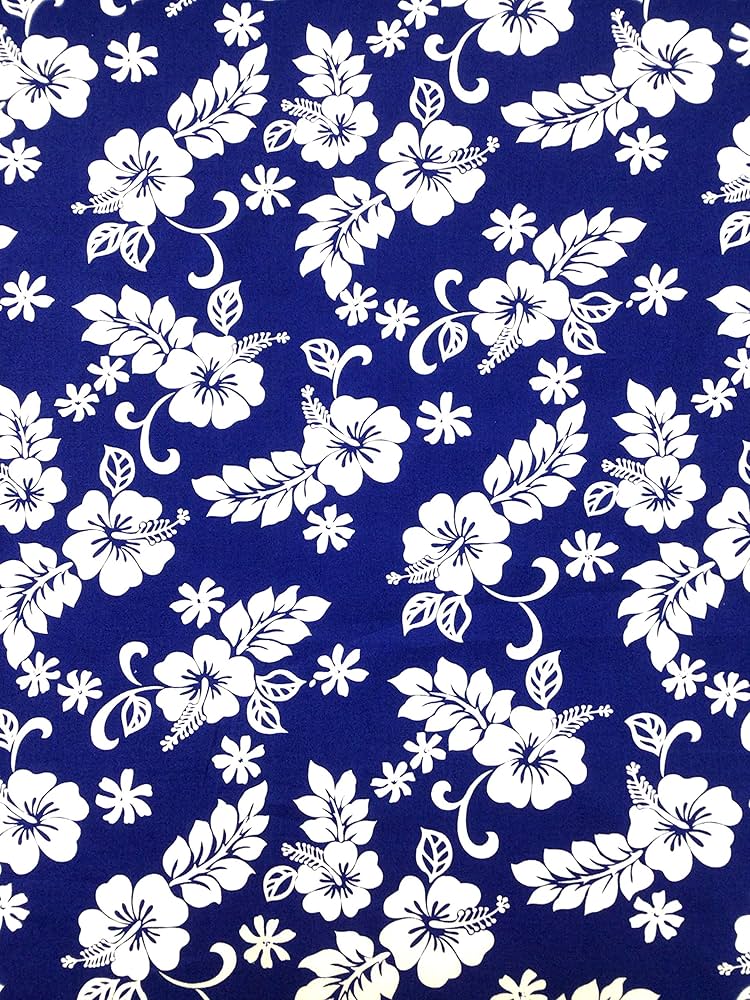 お安く!⭕️Custom hawaiian fabric◎Pivot◎10.1 Amazon.com: Zen Creative Designs Poly Cotton Hawaiian Print