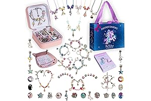 Foster Spring Charm Bracelet Kit - A Tween Girl's Dream Come True!