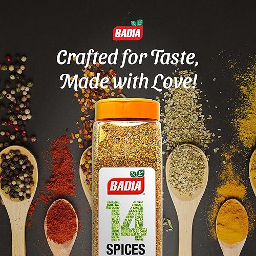 Miniatura 4 de Badia Condimento multiusos 14 especias sin sal, 20 onzas